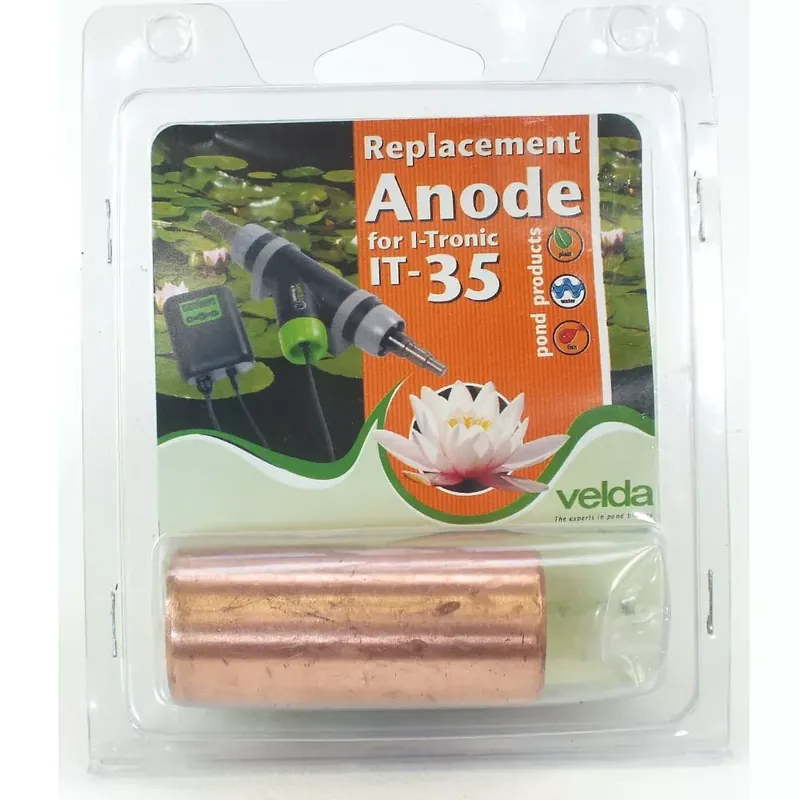 velda réz anód alkatrész it 35 höz Must-Have