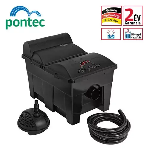 Voordeelprijs pontec multiclear set 15000 tószűrő szett