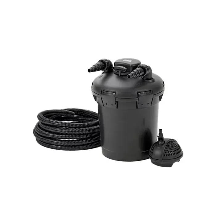 pontec pondopress 10000 set uvc nyomásszűrő készlet Speciale Aanbieding