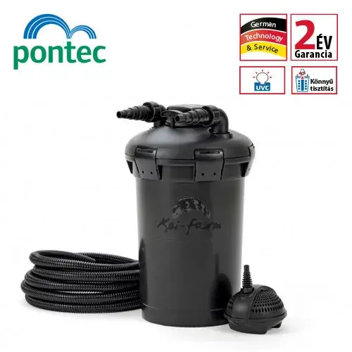 Korting pontec pondopress 15000 set uvc nyomásszűrő