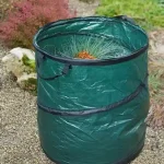 Alleen Vandaag lombgyűjtő zsák 100l zöld 50x48cm