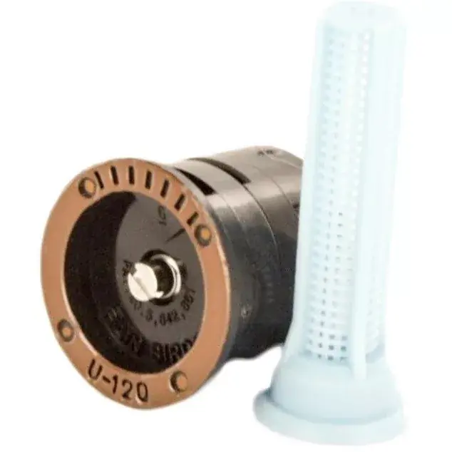 Merkproduct rain bird spray kettős kiömlésű esőztető fúvóka u 12q barna