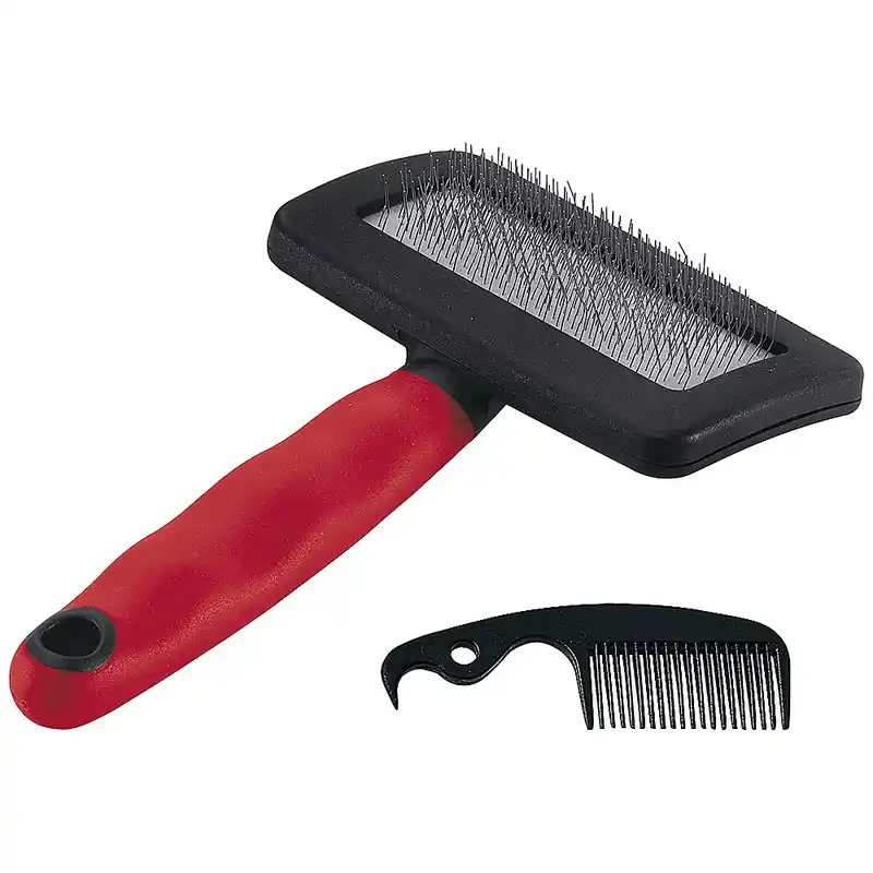 ferplast gro 5944 medium 14 5x9 5 kutya macska fésű Beperkt Aanbod