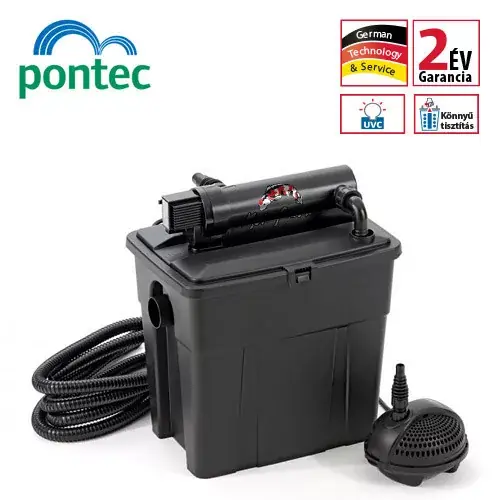 pontec multiclear set 8000 tószűrő Seizoensaanbieding