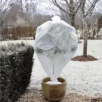 Snelle Levering téli fagy elleni takarófólia d64 cm 10 m fehér nature
