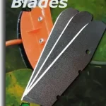 Koopje kés készlet cut grip 2 in 1 kombi tóápoló eszközhöz 3db csom