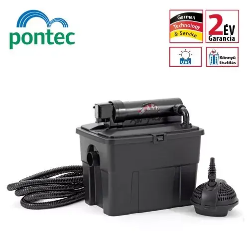 Bestel Nu pontec multiclear 5000 tószűrő készlet