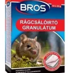 Bestseller bros rágcsálóírtó granulátum 140g