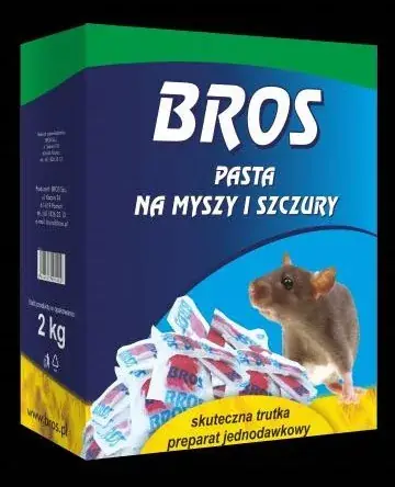 bros rágcsálóírtó pép 150g Koopje
