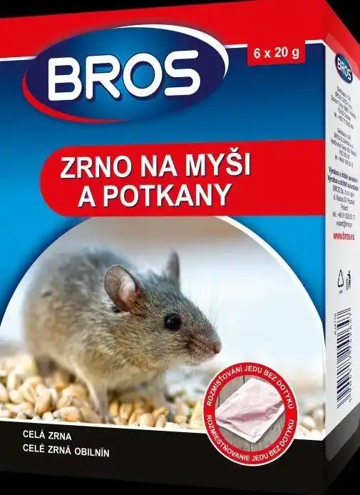 gabonaszemes rágcsálóirtó szer 120 gr Veilige Betaling