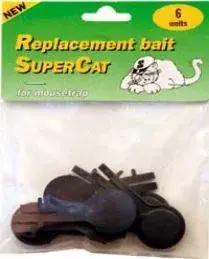 supercat egérfogó csalétek 6 db Aanbieding
