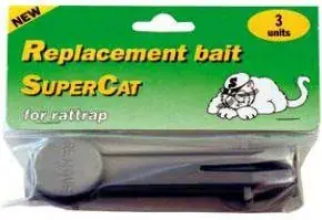 Hete Deal supercat patkányfogó csalétek 3 db