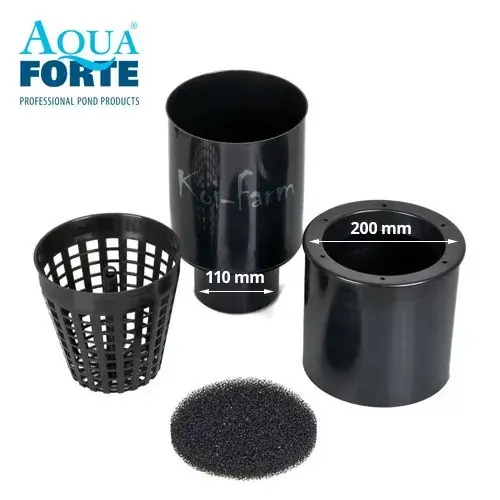 Dagaanbieding skimmer 200mm felületi elszívó
