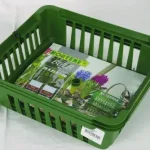 Voordeelprijs kosár virághagymákhoz 25x21x7 cm 3db os szett nature