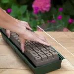 Actieprijs propagator hydropóniás tálcával ablakba 64 cella 10x49x15 5c