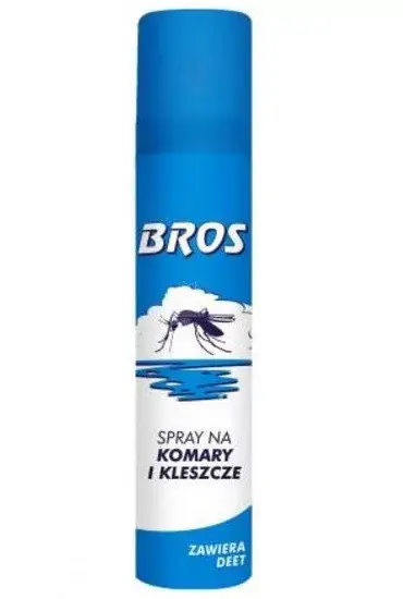 kullancsriasztó aeroszol ruházatra 90 ml Express Levering