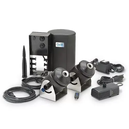 Nieuw oase water jet lightning