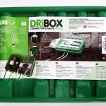 dribox 285 zöld vízálló csatlakozó doboz Uitverkoop