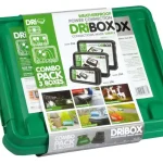 dribox 330 zöld vízálló csatlakozó doboz Superprijs