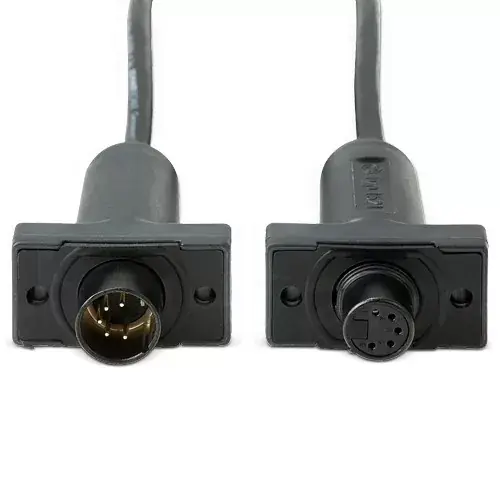 Seizoensaanbieding oase dmx 01 elektromos kábel 1 méter