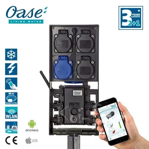 Favoriet oase inscenio fm master wlan egc elektromos csatlakozóegység