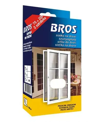 Favoriet szúnyogháló ajtóra 75x220 cm 2 db