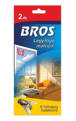légyfogó ablakmatrica 2 db Populair