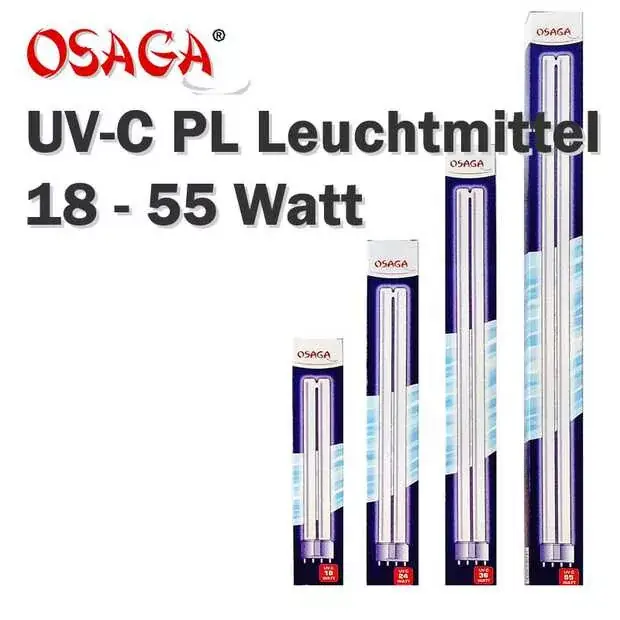 Beperkt Aanbod osaga uvc izzó 2g11 pl 18w