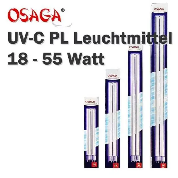 Premium osaga uvc izzó 2g11 pl 36w
