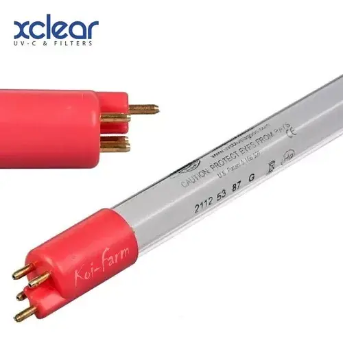 Op = Op xclear uv c t5 75w 4p base g cserecső pótizzó piros