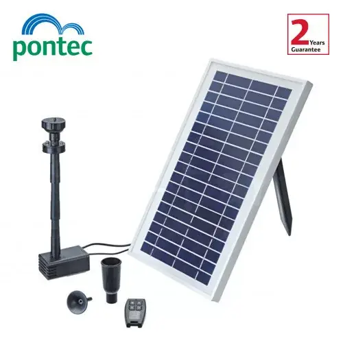 pontec pondosolar 600 control napelemes szökőkút Gereduceerde Prijs