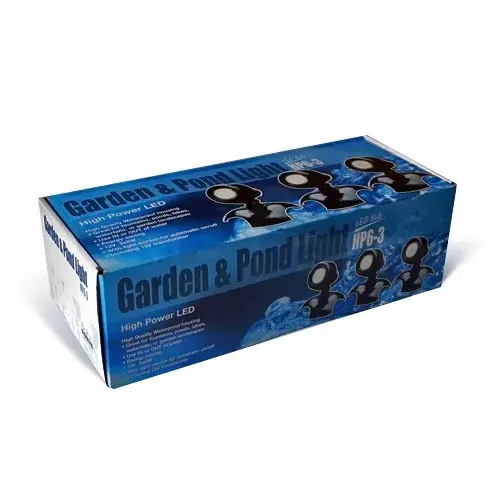 Koop Online aquaforte hp6 3 led kert és tóvilágítás