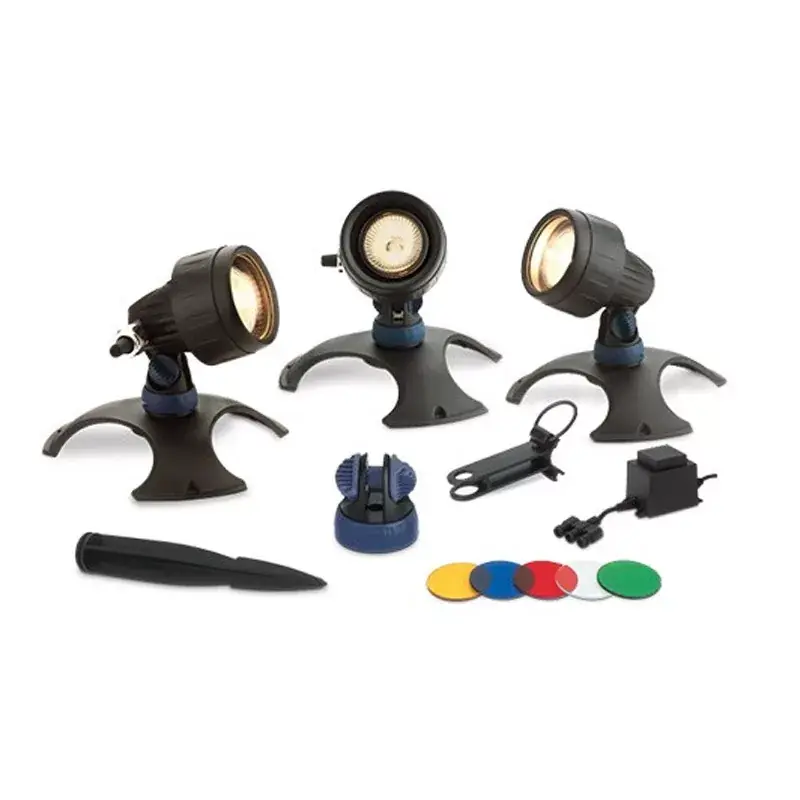 Finale Uitverkoop oase lunaqua 3 set 3 világítás készlet