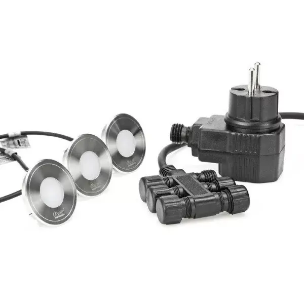 Gecertificeerd oase lunaqua terra led set 3 világítás