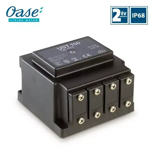 oase ust 150 transzformátor 230v 12v 150va Merkproduct