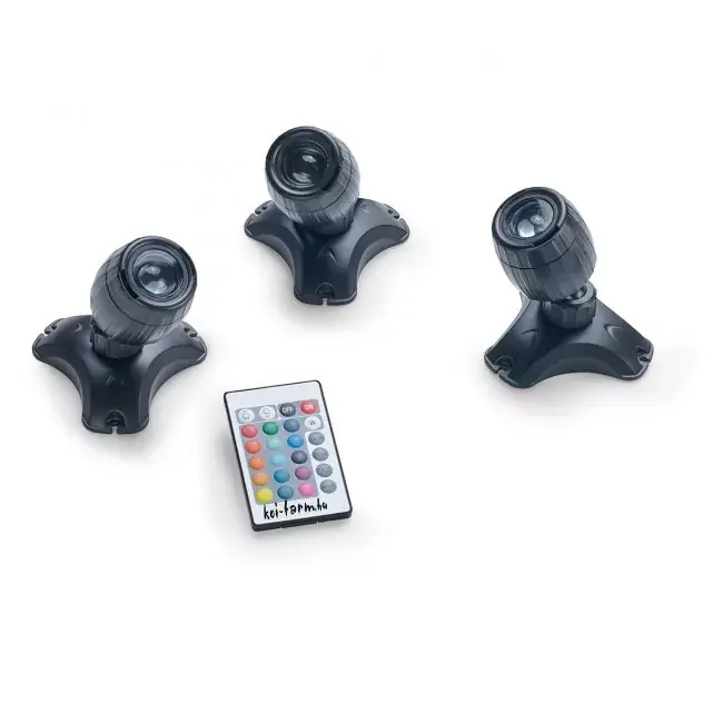 pontec pondostar led rgb set 3 Superprijs