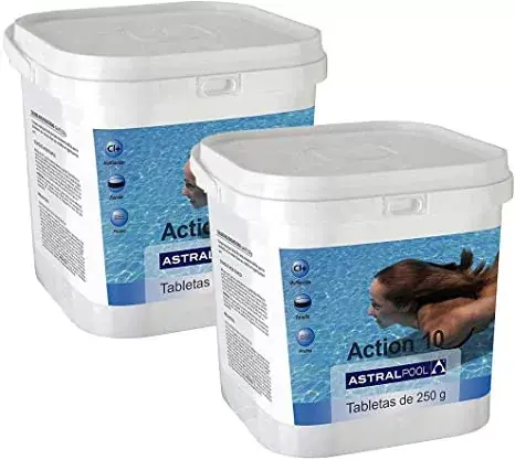 Uitverkoop astralpool action 10 fertőtlenítő tabletta ph csökkentő 5kg