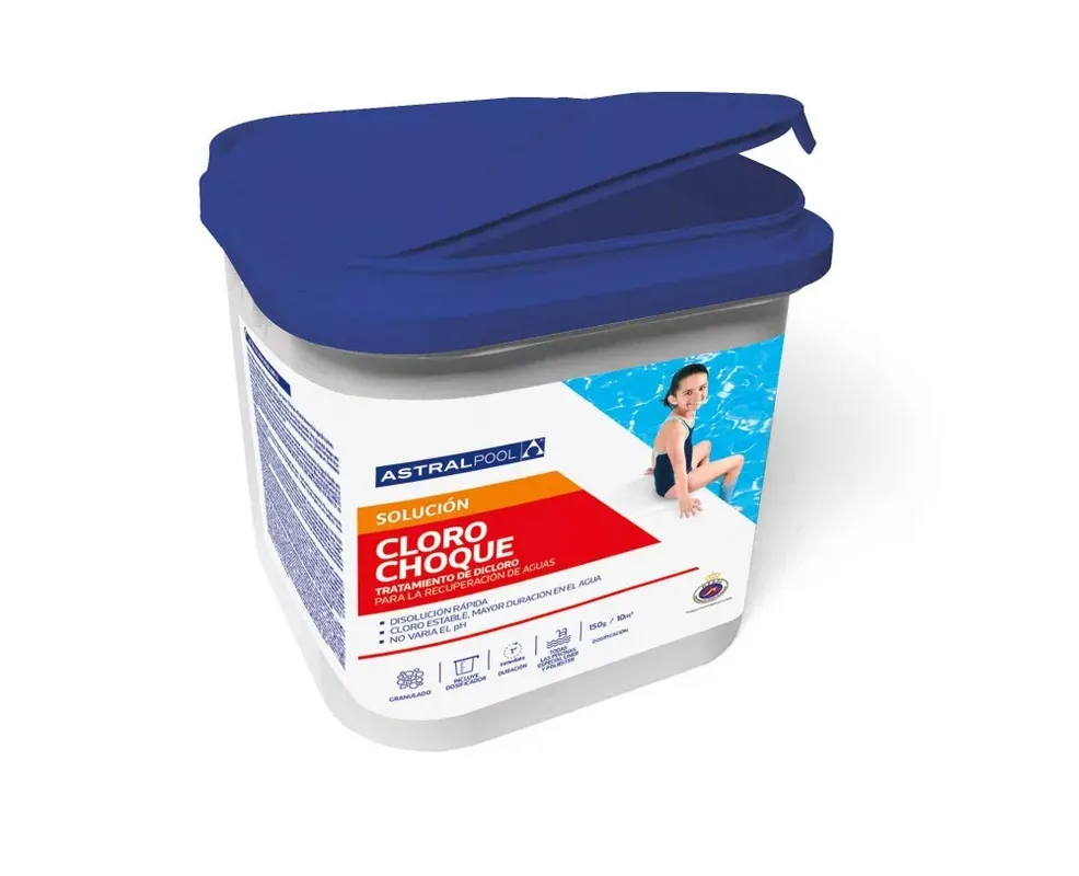 Veilige Betaling astralpool gyorsan oldódó klór tabletta 5kg