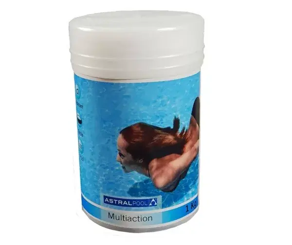 Populair astralpool multiaction többhatású fertőtlenítő tabletta 5kg