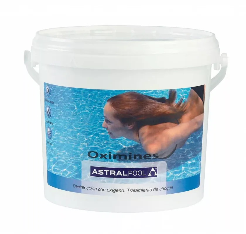 Korting astralpool oximines aktív oxigén granulátum 10kg