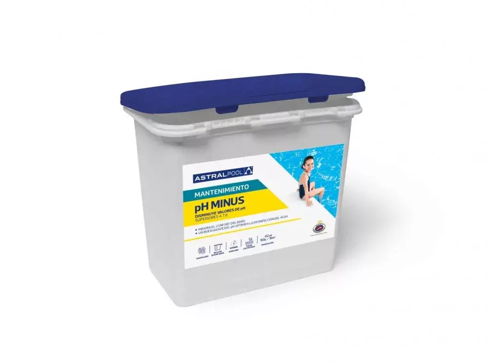 Nu Kopen astralpool ph csökentő szilárd 5kg