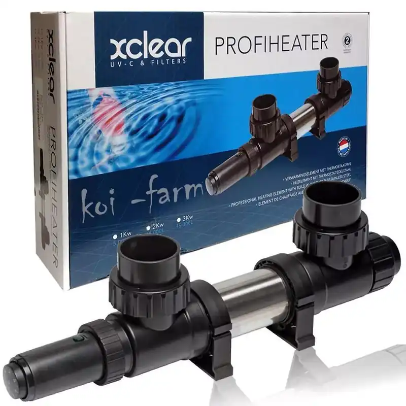 Direct Beschikbaar xclear profi heater 3 kw medence és tó fűtő