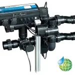 x clear flow matic automatic backwash system for beadfilters Weekendaanbieding