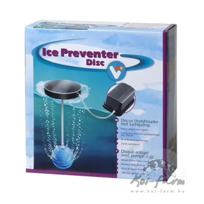 Beperkte Voorraad velda ice preventer disc