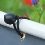 Merkproduct rögzítő szett 10 darab rugalmas rögzítővel fekete nature
