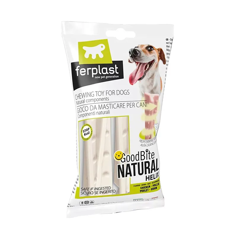ferplast goodb n helix bag ch s 2x16g csikre ízű rágó játék Tijdelijk Beschikbaar