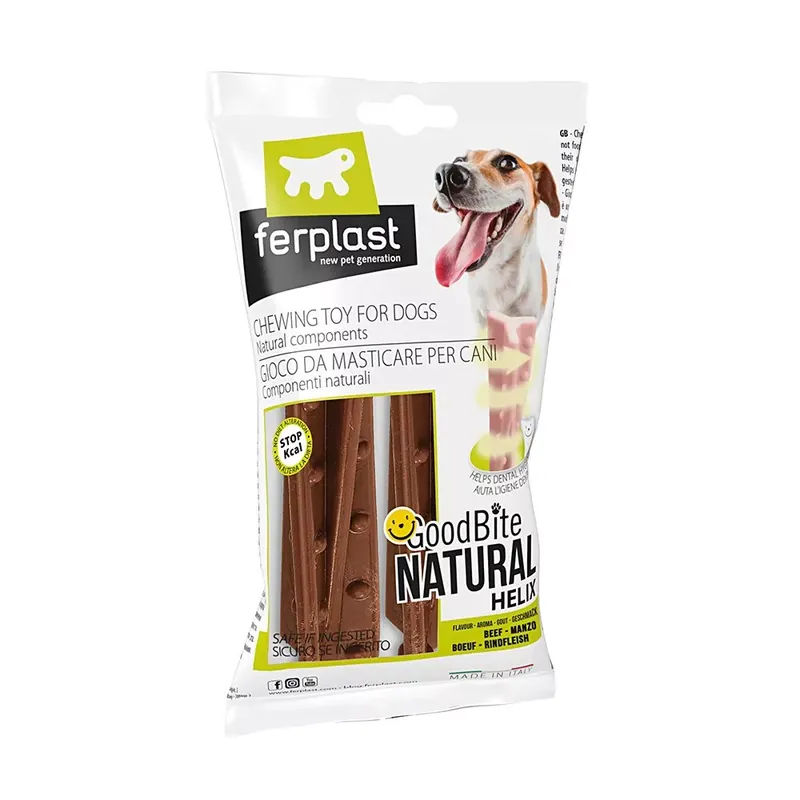 ferplast goodb n helix bag ch s 2x16g marha ízű rágó játék Betrouwbaar