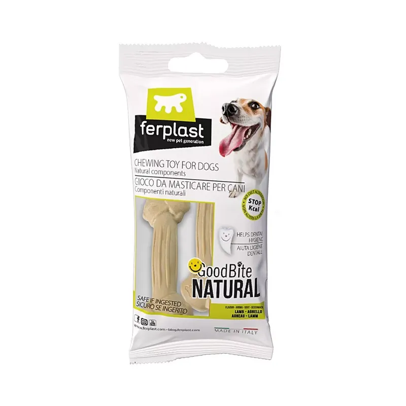 ferplast goodb nat bag bárány xs 15gx2 kutyajáték ehető műcs Weekendaanbieding