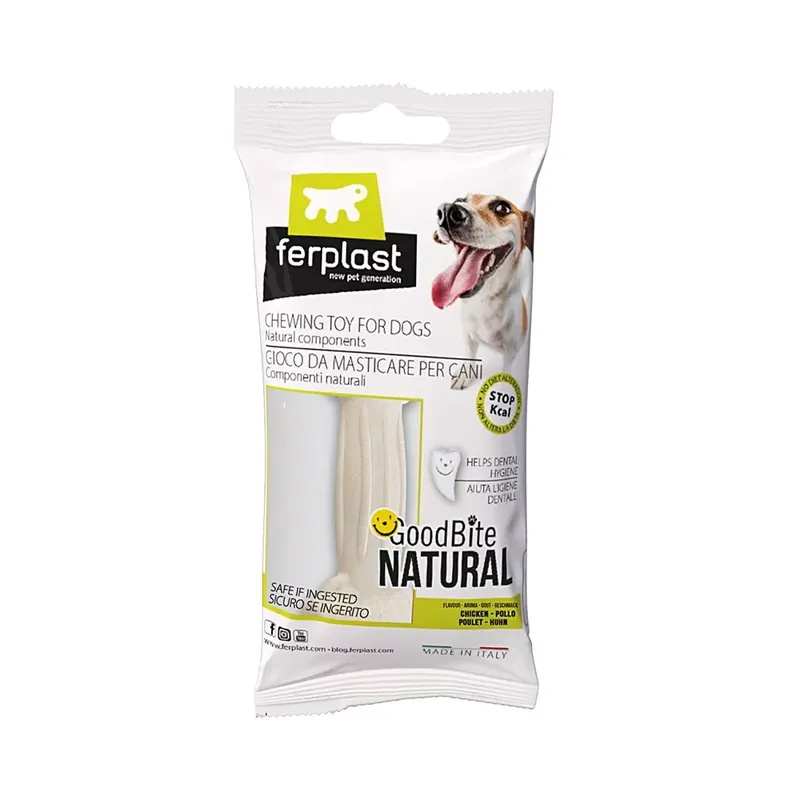 ferplast goodb nat bag csirke iz s 40g kutyajáték ehető műcs Hete Deal
