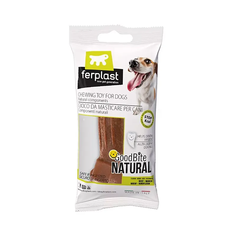 ferplast goodb nat bag m 70g marha ízű ehető műcsont kutyajá Finale Uitverkoop